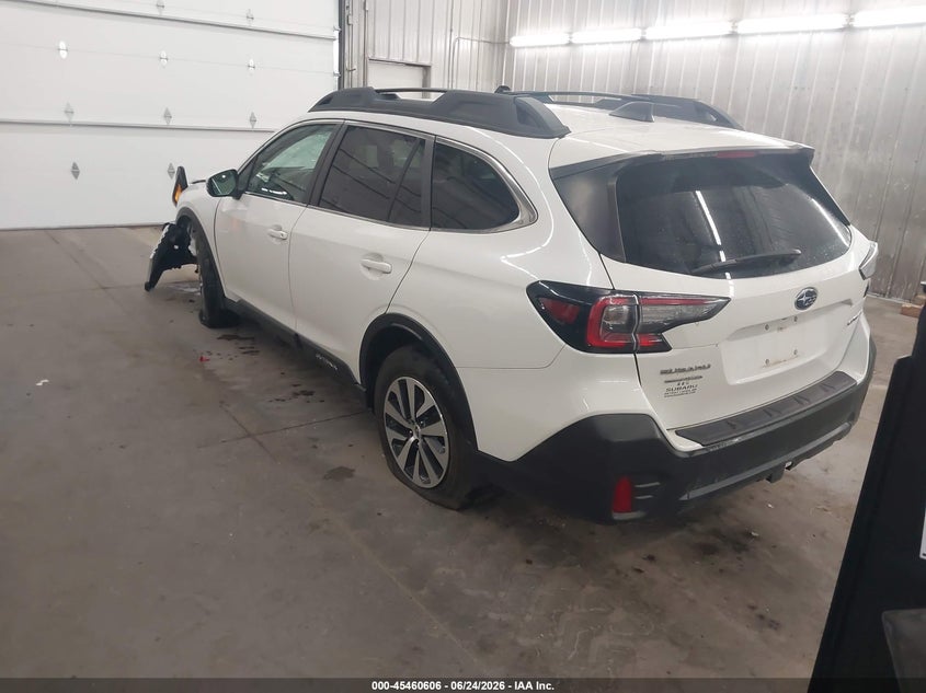 Vin: 4s4btadc3m3166202, lot: 45958719, subaru outback premium 20213
