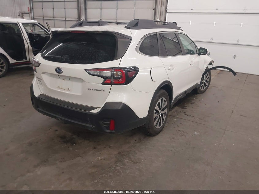 Vin: 4s4btadc3m3166202, lot: 45958719, subaru outback premium 20214