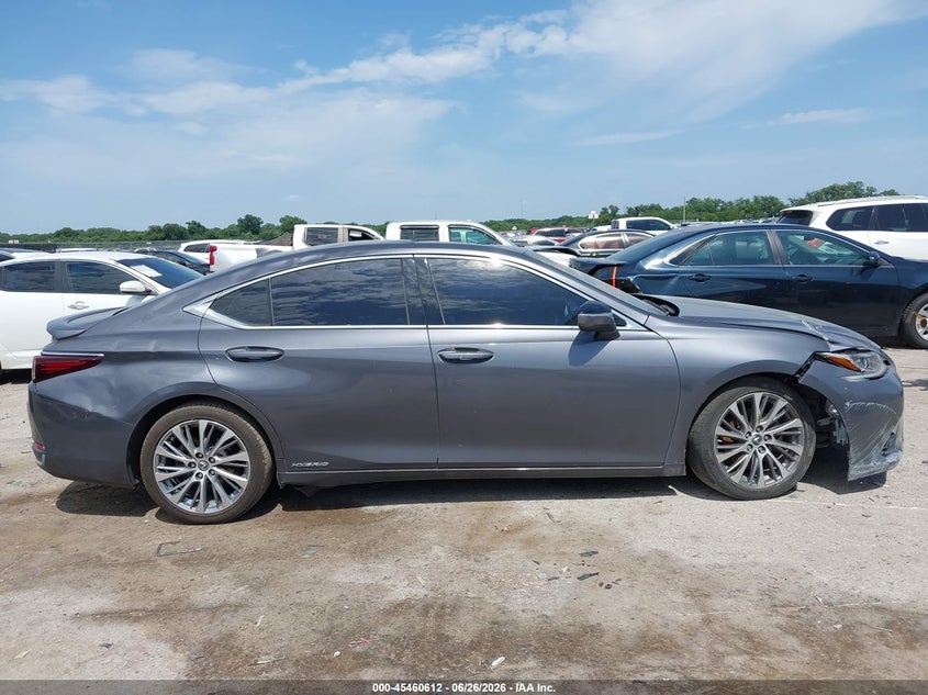 LEXUS ES 300H 2020 VIN 58AD21B15LU008037