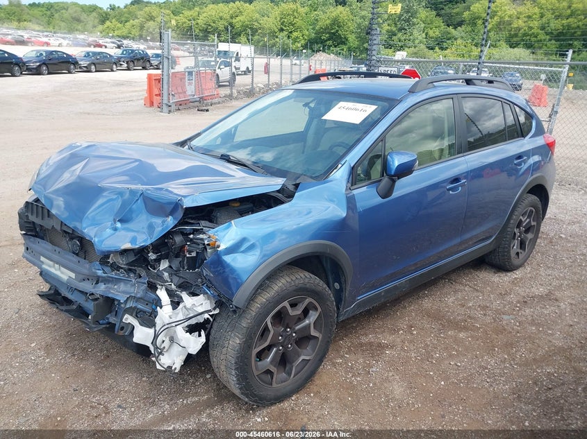 Vin: jf2gpapc8f8330464, lot: 45958729, subaru xv crosstrek 2.0i limited 20152