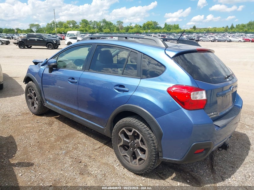 Vin: jf2gpapc8f8330464, lot: 45958729, subaru xv crosstrek 2.0i limited 20153