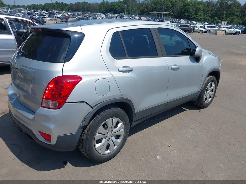 Vin: 3gncjksb2hl246039, lot: 45958735, chevrolet trax ls 20174