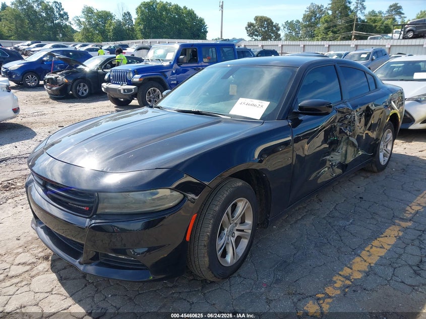 2022 Dodge Charger, Left Side, IAAI, VIN 2C3CDXBG2NH213043 — photo 2