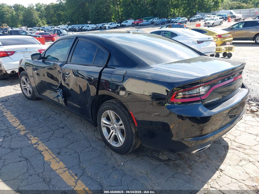 Vin: 2c3cdxbg2nh213043, lot: 45958738, dodge charger sxt rwd 20223