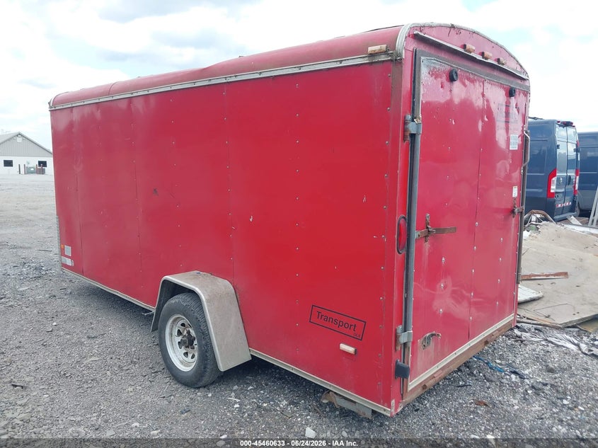 2005 OTHER HAUL MARK IND UNKNOWN SPORT UTILITY VEHICLE N/A