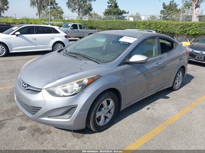 2015 HYUNDAI ELANTRA auction photo 2