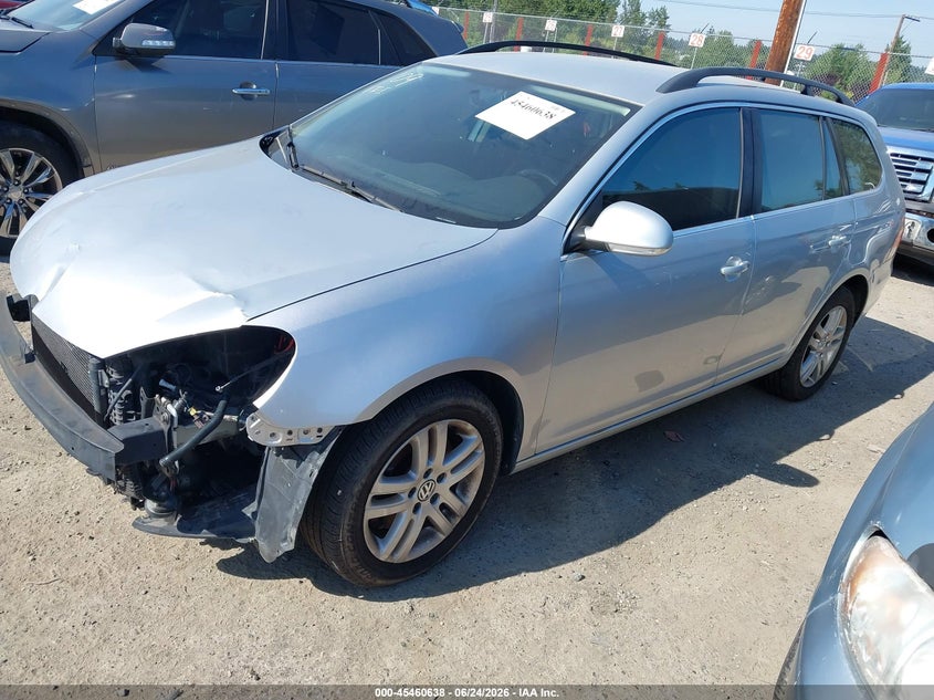 2011 Volkswagen Jetta Sportwagen 2.0l Tdi 3VWML7AJ9BM690028 photo 1