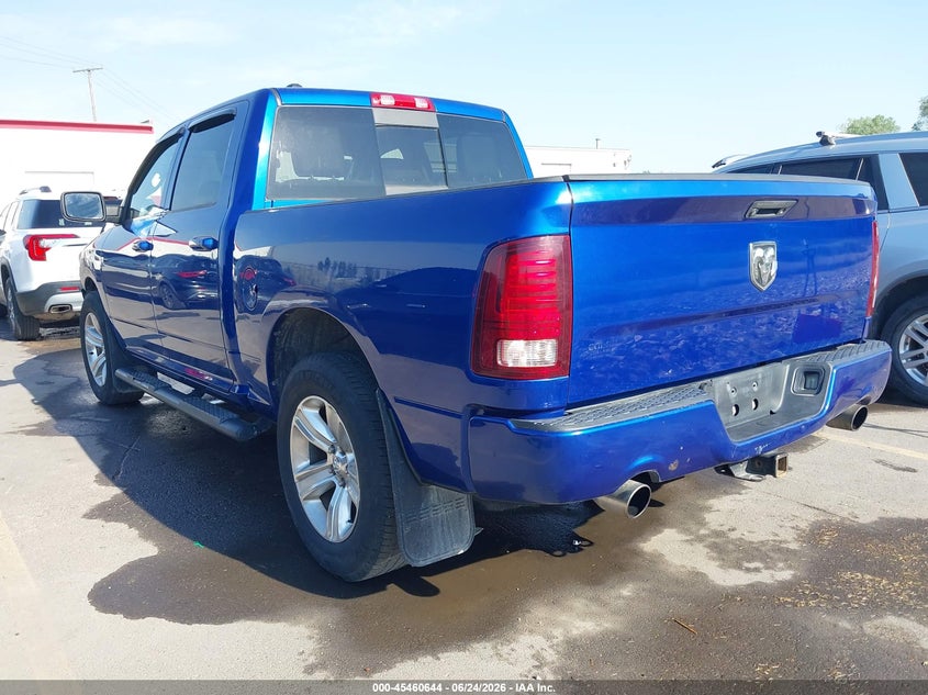 Vin: 1c6rr7mt5fs545139, lot: 45958757, ram 1500 sport 20153
