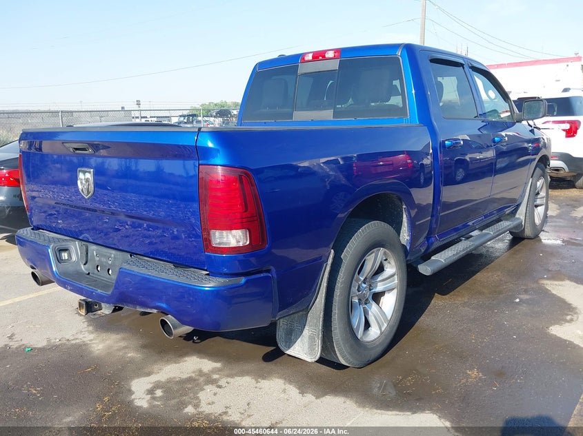 Vin: 1c6rr7mt5fs545139, lot: 45958757, ram 1500 sport 20154