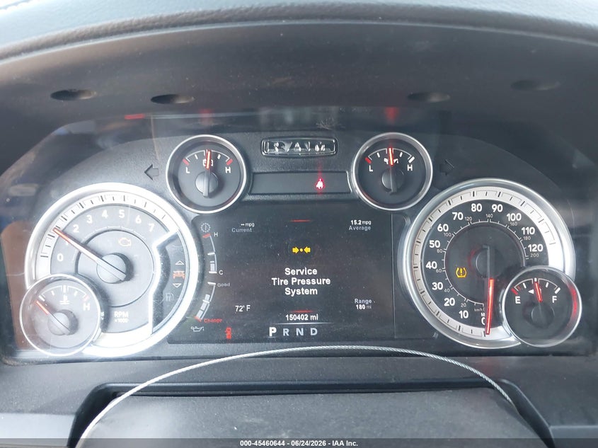 2015 RAM 1500 auction photo 7