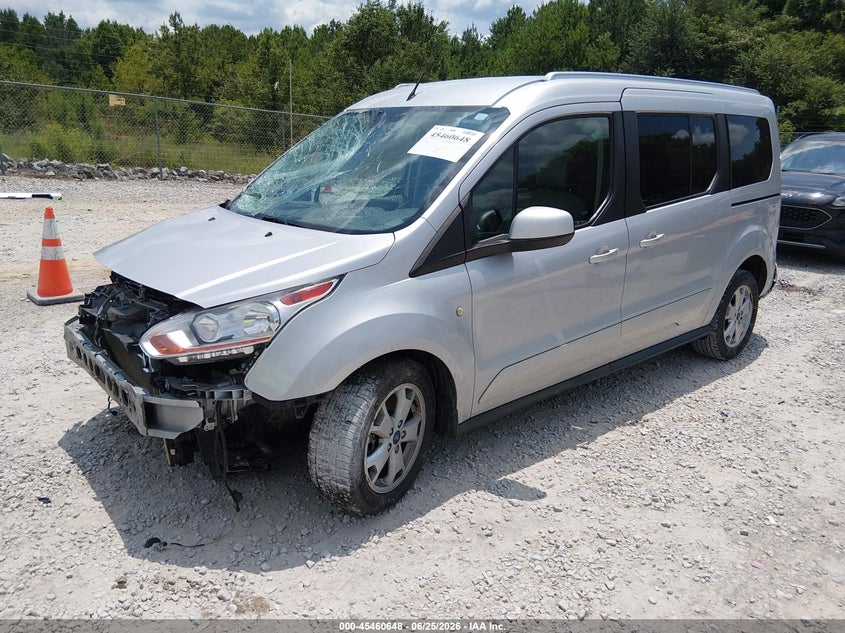 2017 FORD TRANSIT CONNECT auction photo 2