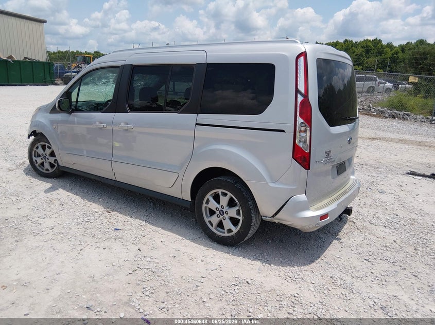 2017 FORD TRANSIT CONNECT auction photo 3