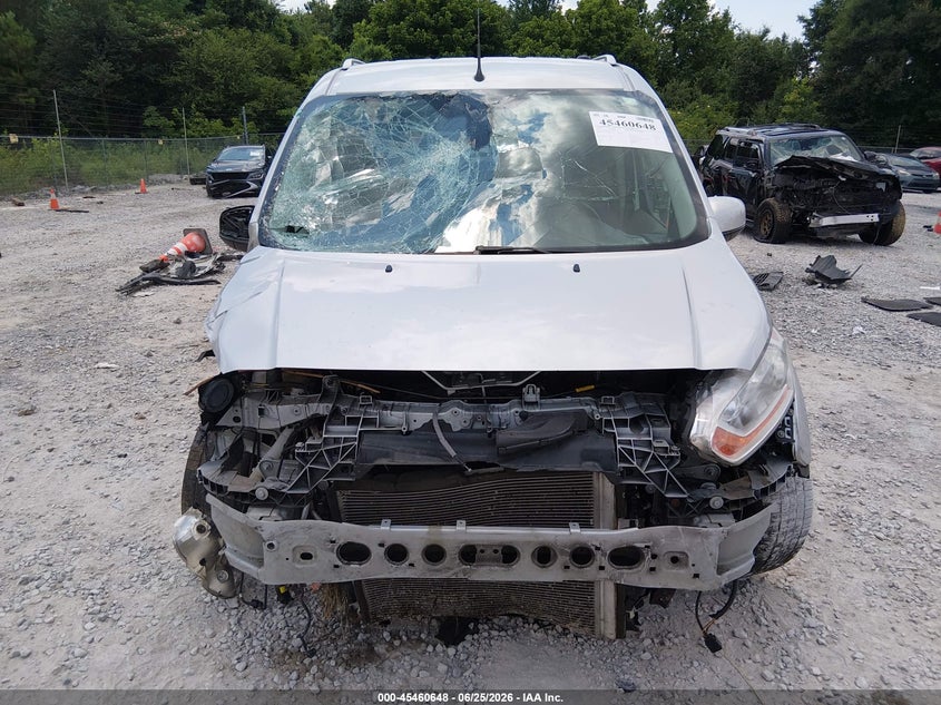 2017 FORD TRANSIT CONNECT auction photo 6