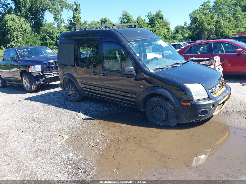 2013 FORD TRANSIT CONNECT XLT PREMIUM