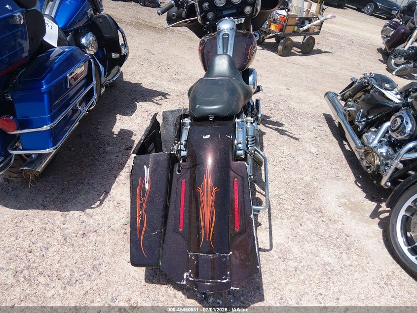 2011 Harley-Davidson Flhx VIN: 1HD1KBM16BB654049 Lot: 45460651