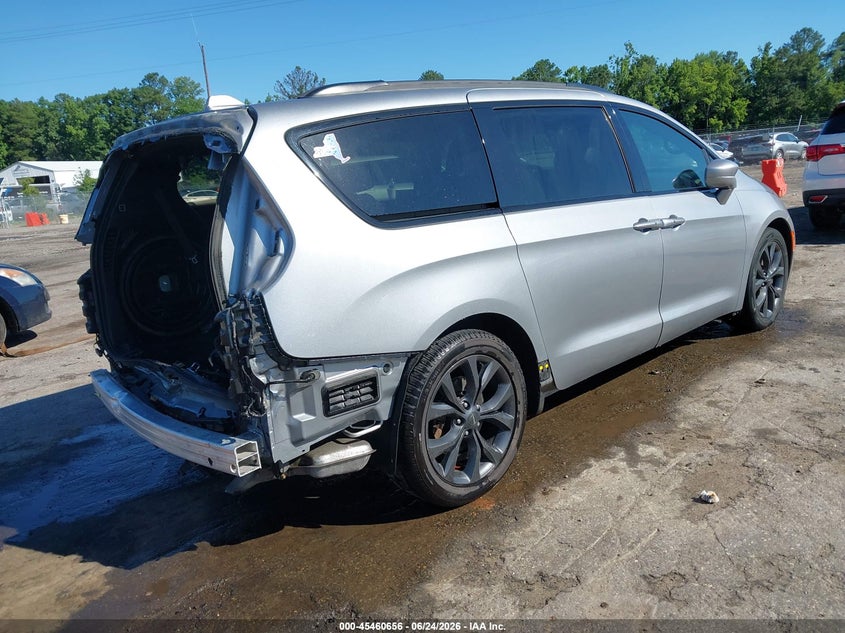 Vin: 2c4rc1bg0lr290636, lot: 45958770, chrysler pacifica touring l 20204