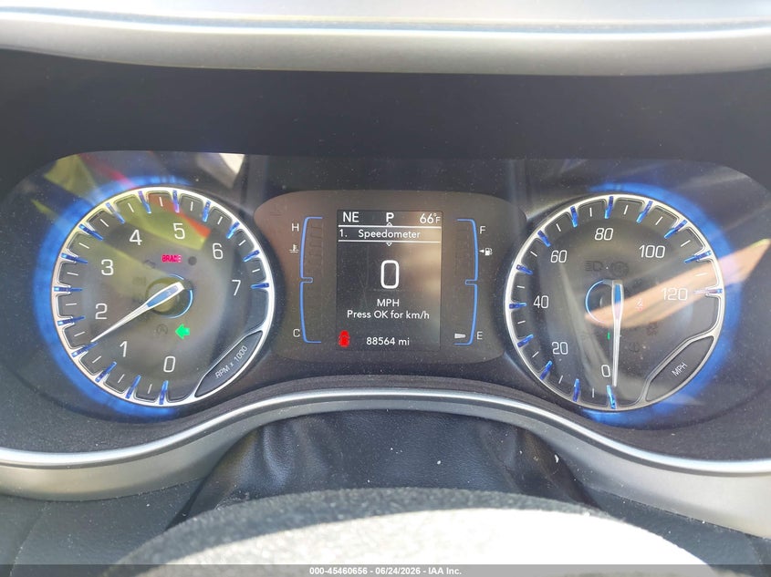 CHRYSLER PACIFICA 2020 VIN 2C4RC1BG0LR290636