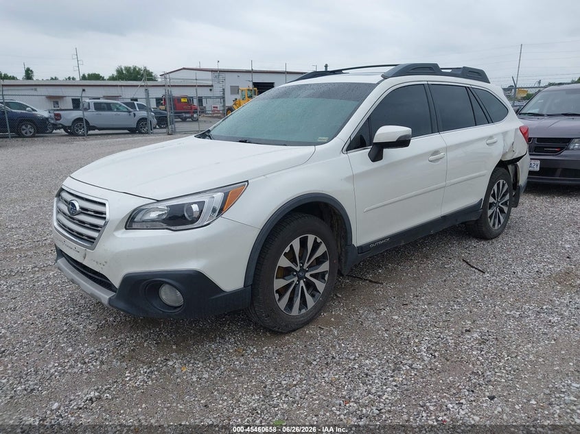 Vin: 4s4bsbnc1f3341413, lot: 45958771, subaru outback 2.5i limited 20152