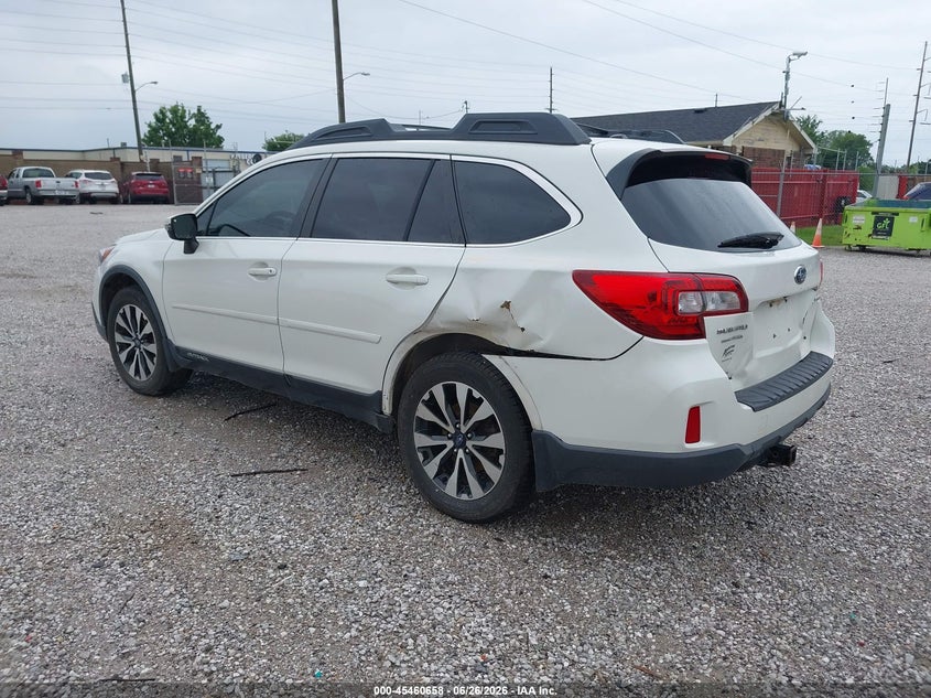 Vin: 4s4bsbnc1f3341413, lot: 45958771, subaru outback 2.5i limited 20153