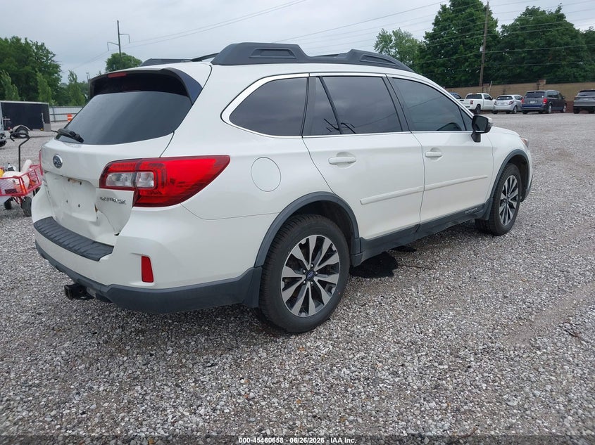 Vin: 4s4bsbnc1f3341413, lot: 45958771, subaru outback 2.5i limited 20154