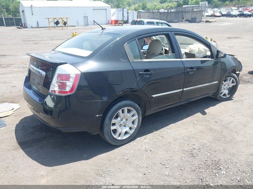 2012 NISSAN SENTRA auction photo 4