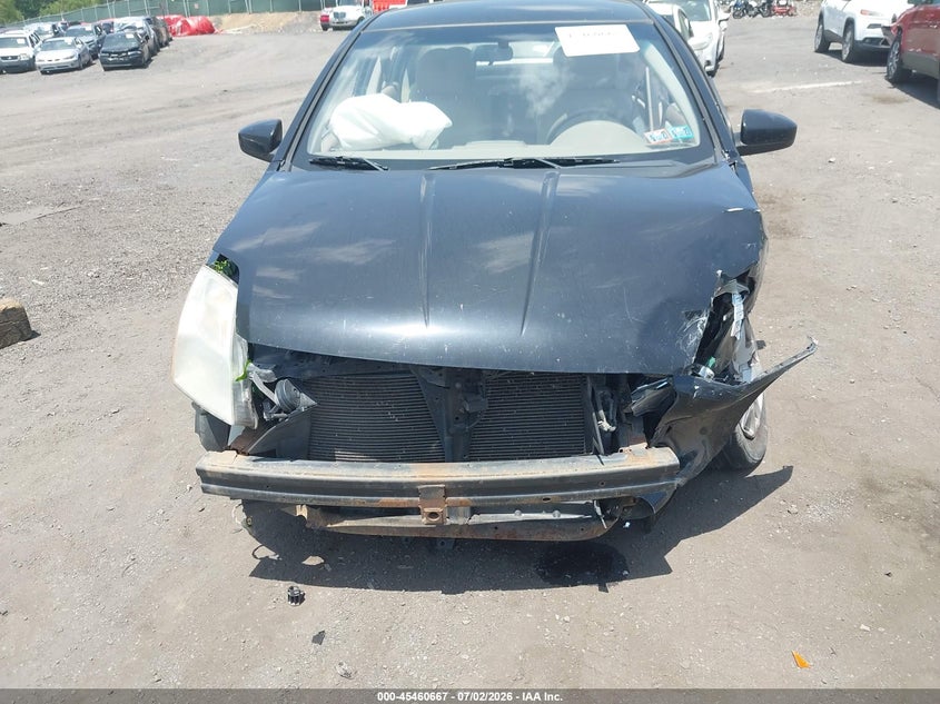 2012 NISSAN SENTRA auction photo 6