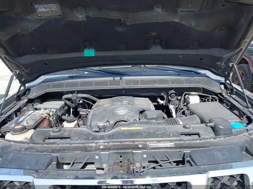 2012 Nissan Armada Platinum VIN: 5N1AA0NE1CN605699 Lot: 45460675