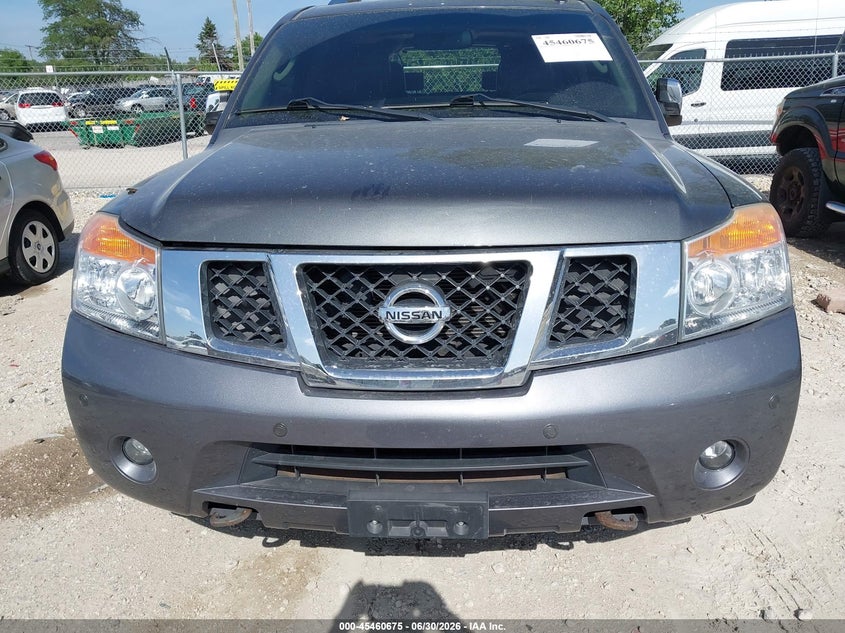 2012 Nissan Armada Platinum VIN: 5N1AA0NE1CN605699 Lot: 45460675