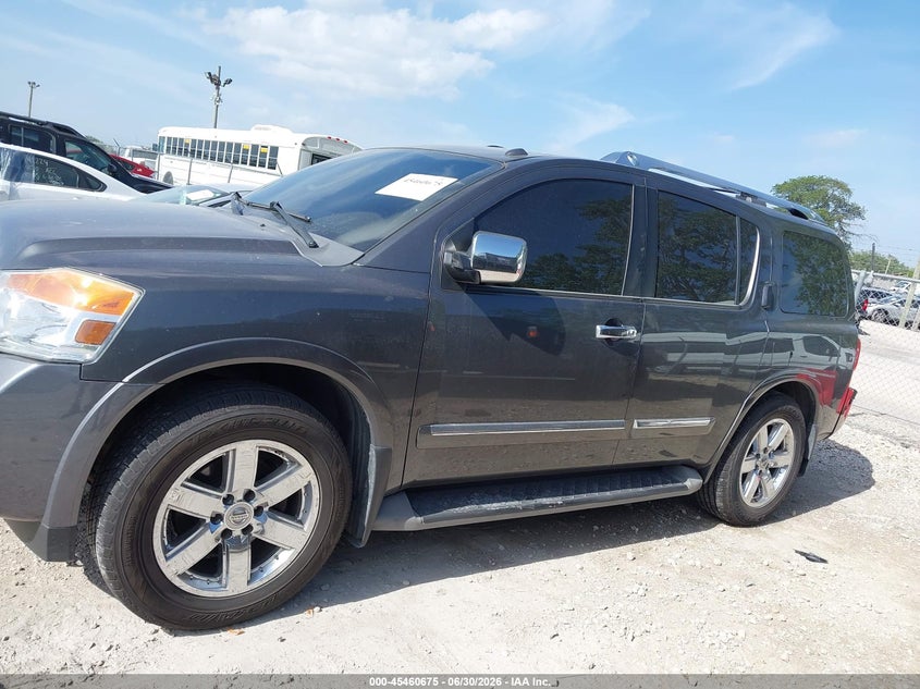 2012 Nissan Armada Platinum VIN: 5N1AA0NE1CN605699 Lot: 45460675