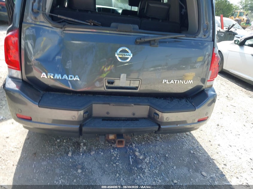 2012 Nissan Armada Platinum VIN: 5N1AA0NE1CN605699 Lot: 45460675