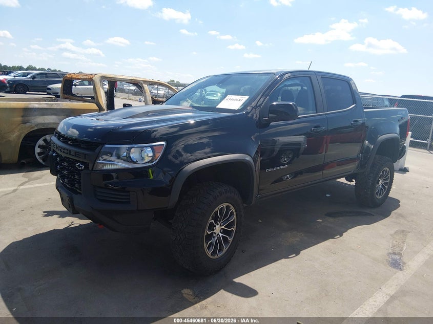 2022 CHEVROLET COLORADO auction photo 2