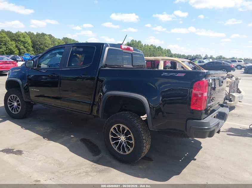 2022 CHEVROLET COLORADO auction photo 3
