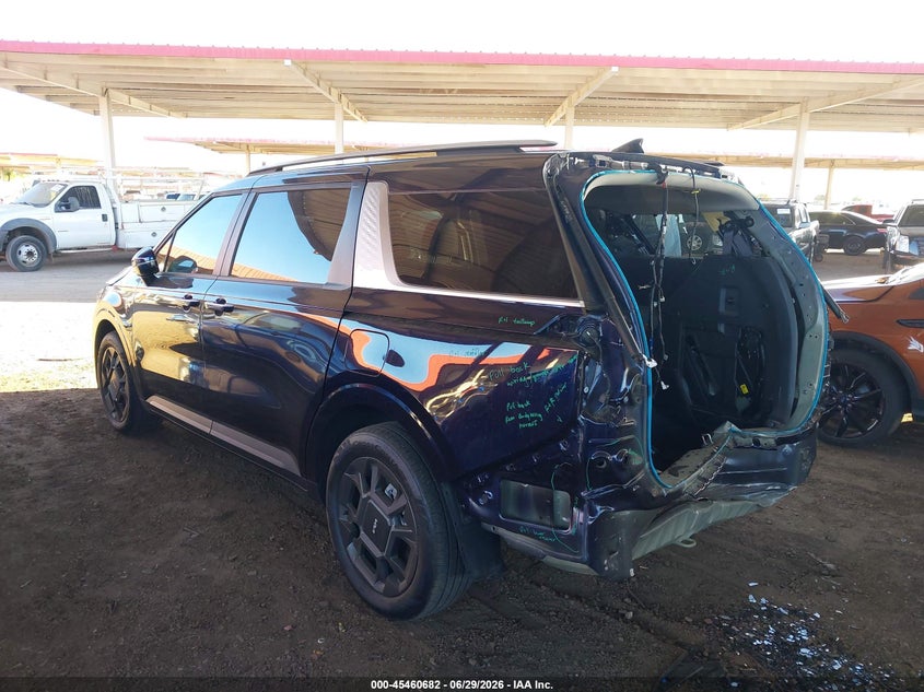 Vin: kndnc5ka3s6060449, lot: 45958795, kia carnival mpv hybrid ex 20253