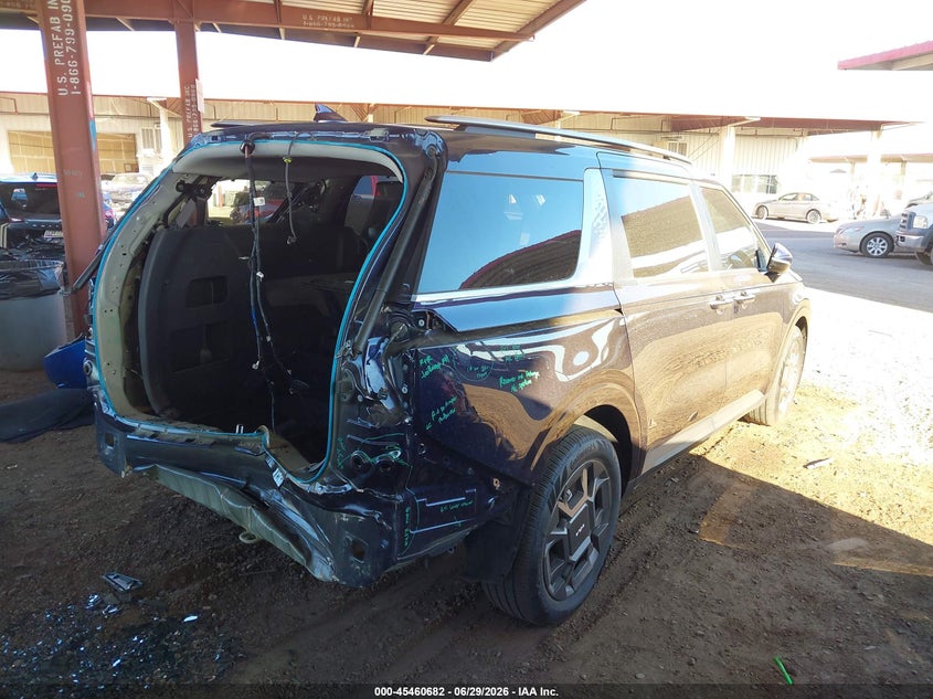 Vin: kndnc5ka3s6060449, lot: 45958795, kia carnival mpv hybrid ex 20254