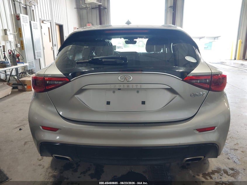 2017 Infiniti Qx30 VIN: SJKCH5CP2HA033404 Lot: 45460685