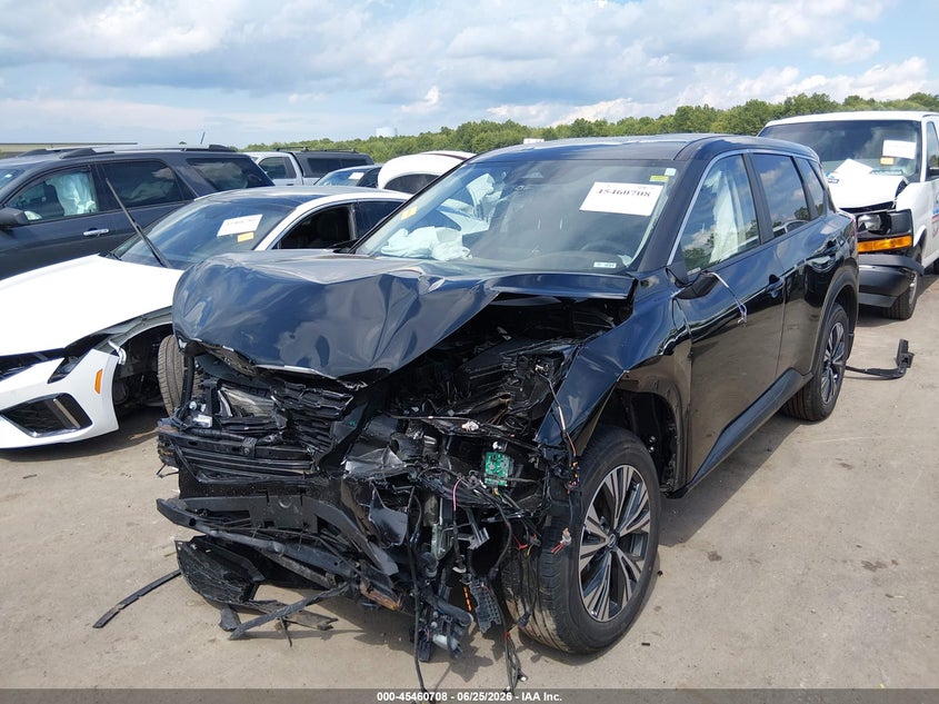 2023 NISSAN ROGUE auction photo 2