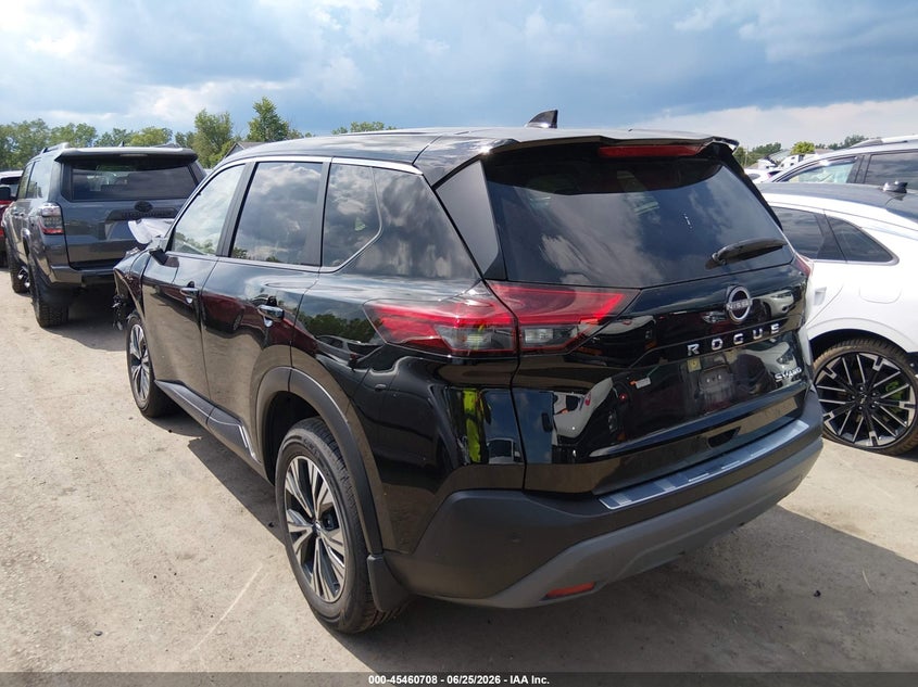 2023 NISSAN ROGUE auction photo 3