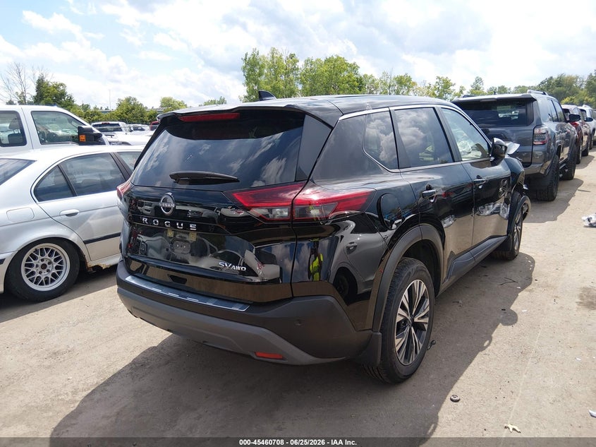 2023 NISSAN ROGUE auction photo 4