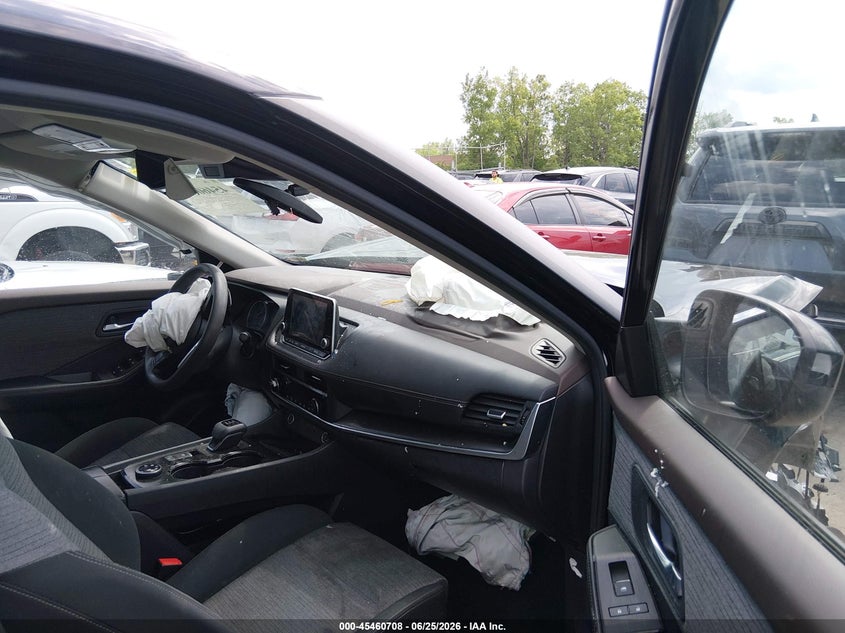 2023 NISSAN ROGUE auction photo 5