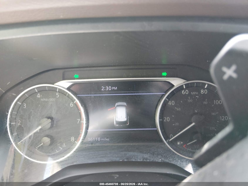 2023 NISSAN ROGUE auction photo 7