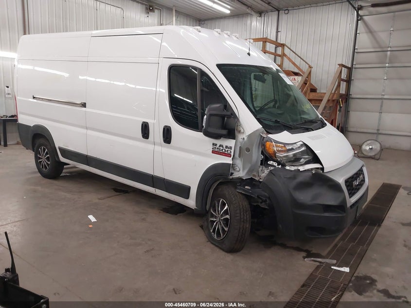 Vin: 3c6lrvdg7me548654, lot: 45958822, ram promaster 2500 high roof 159 wb 2021 img_1