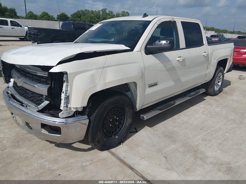 2014 Chevrolet Silverado 1500 1lt 3GCPCREC7EG357921 photo 1