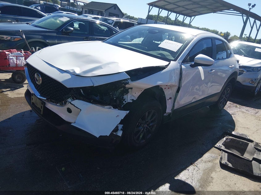 Vin: 3mvdmbamxsm819809, lot: 45958831, mazda cx-30 2.5 s 20252