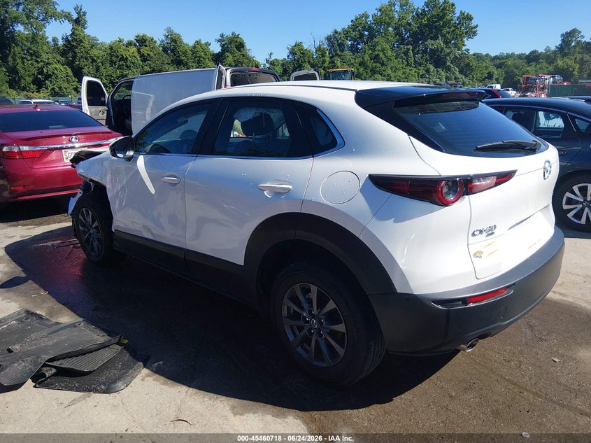 Vin: 3mvdmbamxsm819809, lot: 45958831, mazda cx-30 2.5 s 20253