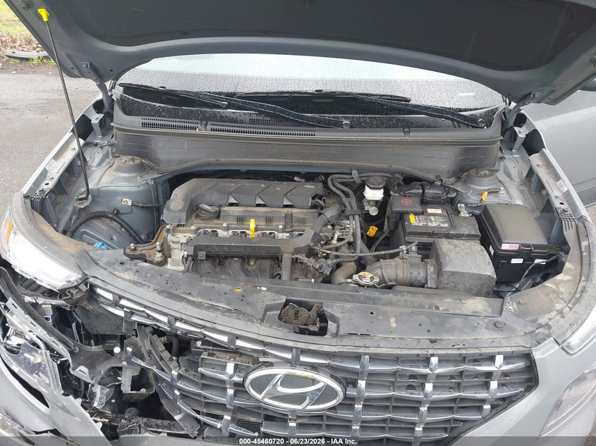 2023 Hyundai Venue Sel VIN: KMHRC8A36PU237242 Lot: 45460720