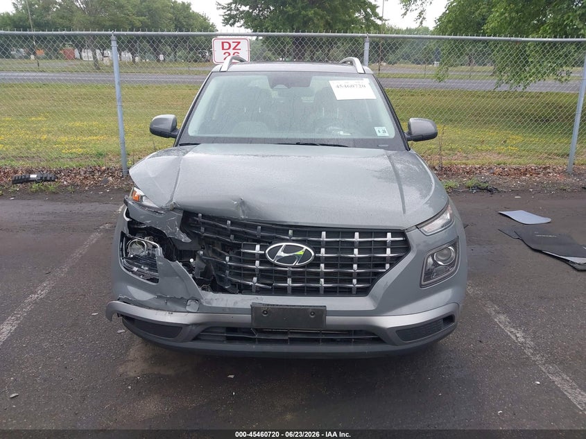 2023 Hyundai Venue Sel VIN: KMHRC8A36PU237242 Lot: 45460720
