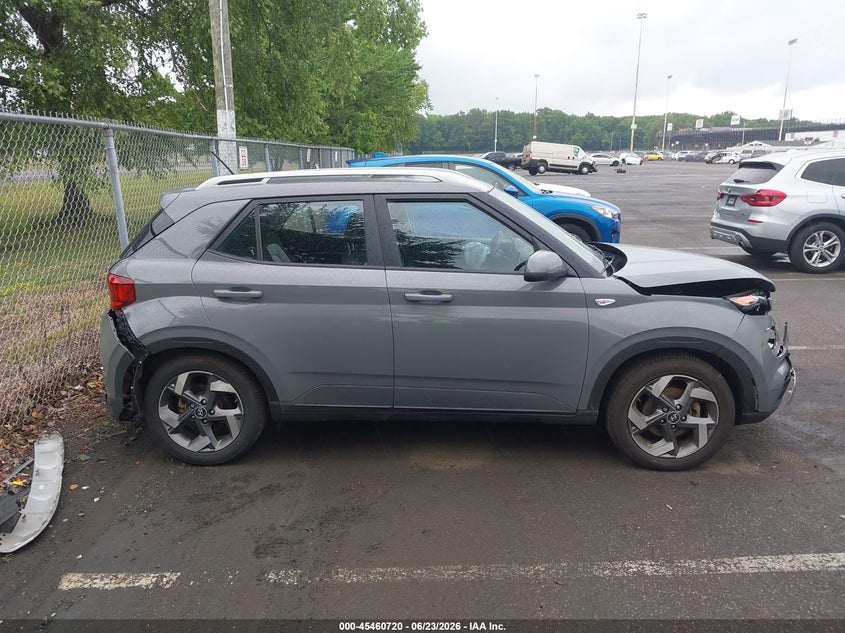 2023 Hyundai Venue Sel VIN: KMHRC8A36PU237242 Lot: 45460720