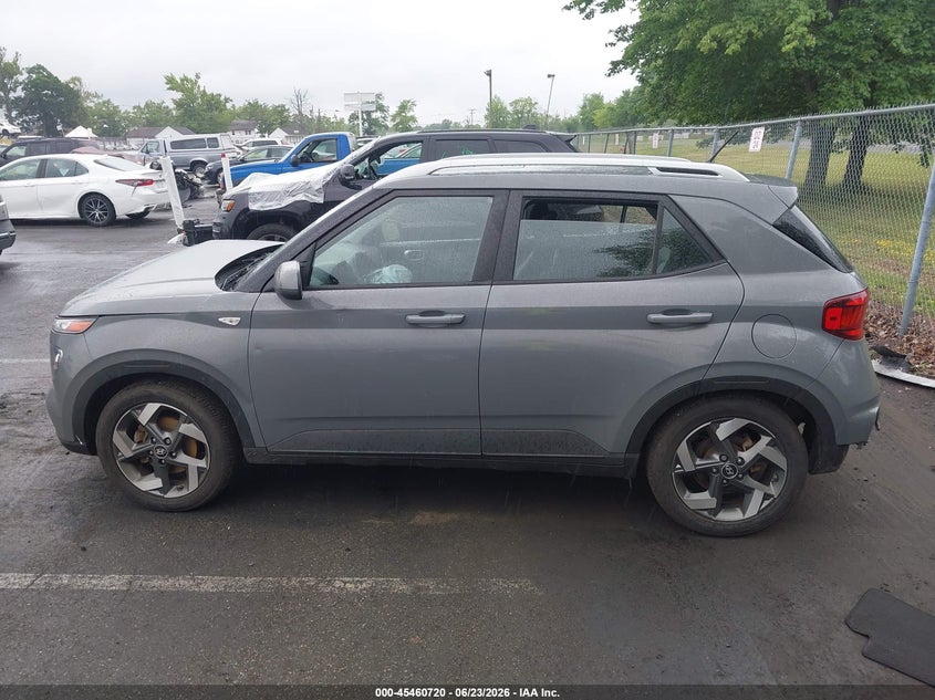 2023 Hyundai Venue Sel VIN: KMHRC8A36PU237242 Lot: 45460720
