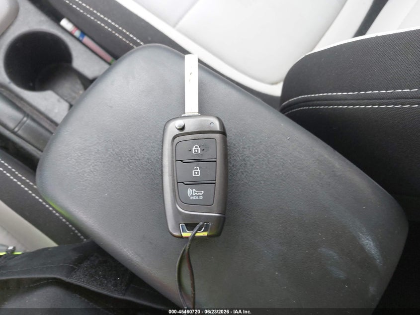 2023 Hyundai Venue Sel VIN: KMHRC8A36PU237242 Lot: 45460720