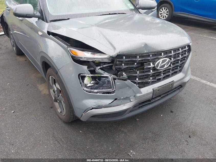 2023 Hyundai Venue Sel VIN: KMHRC8A36PU237242 Lot: 45460720